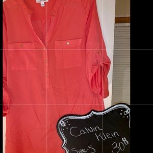 Calvin Klein blouse